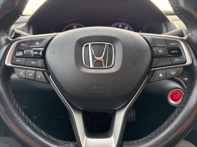 used 2021 Honda Accord car, priced at $24,990