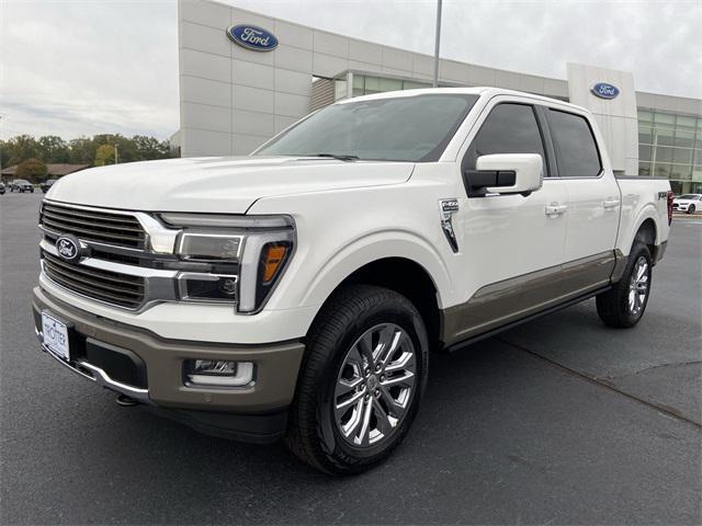 new 2025 Ford F-150 car, priced at $78,815