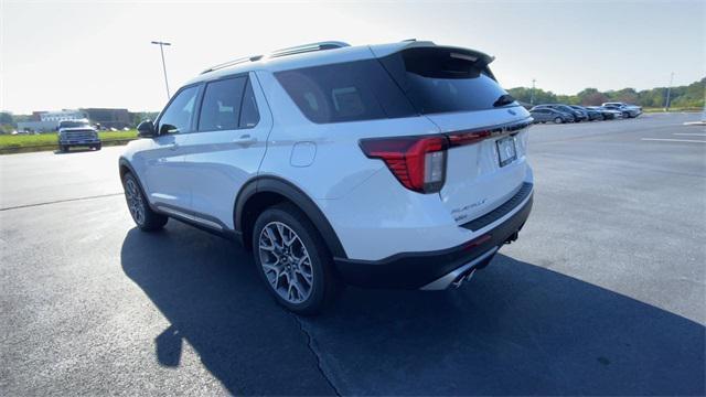 new 2025 Ford Explorer car, priced at $60,640