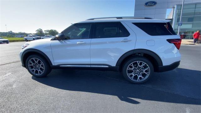 new 2025 Ford Explorer car, priced at $60,640