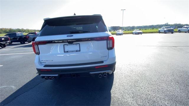 new 2025 Ford Explorer car, priced at $60,640