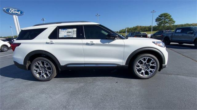 new 2025 Ford Explorer car, priced at $60,640