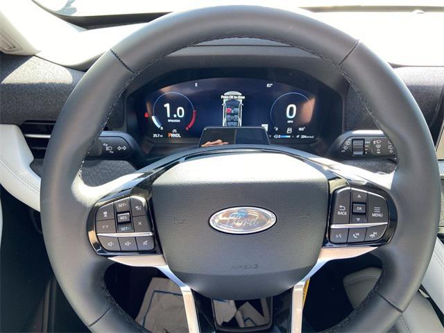new 2025 Ford Explorer car, priced at $60,640