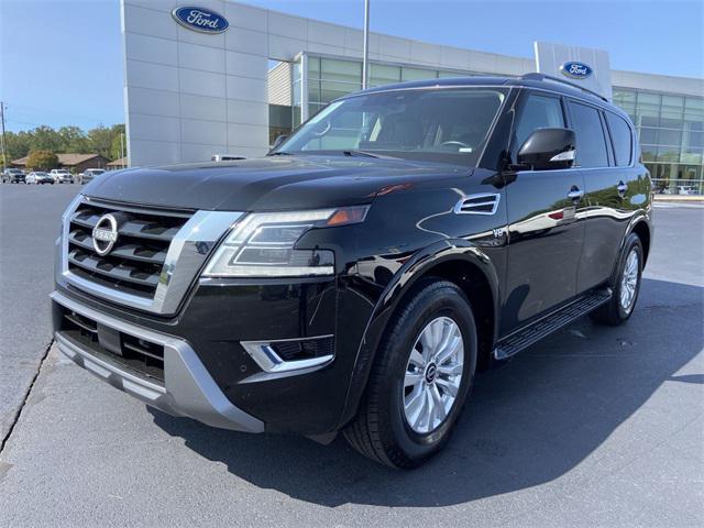 used 2022 Nissan Armada car, priced at $33,565