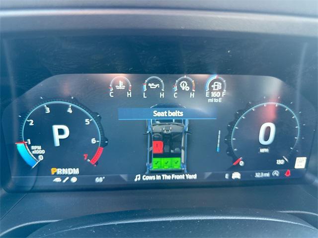 new 2025 Ford Ranger car, priced at $57,965