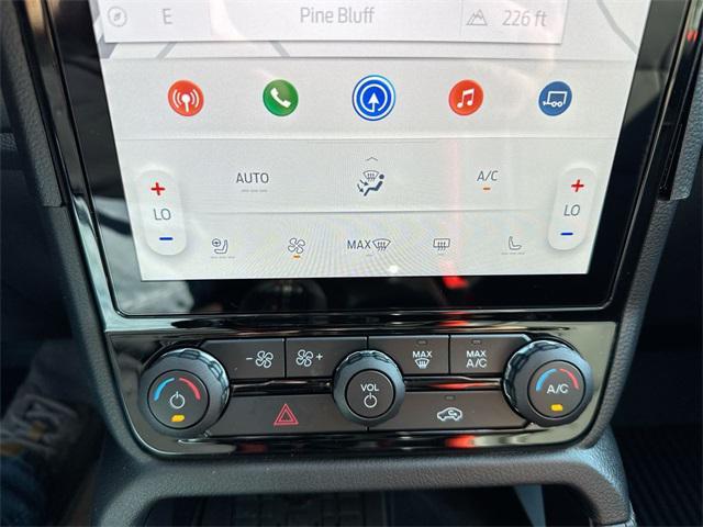 new 2025 Ford Ranger car, priced at $57,965