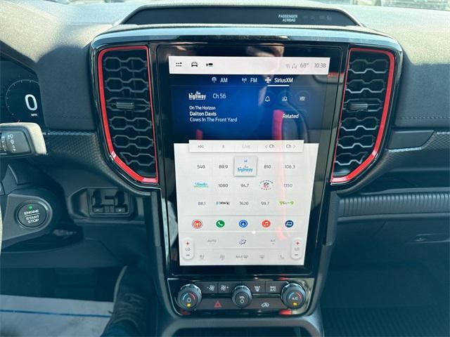 new 2025 Ford Ranger car, priced at $57,965