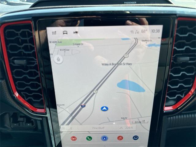 new 2025 Ford Ranger car, priced at $57,965