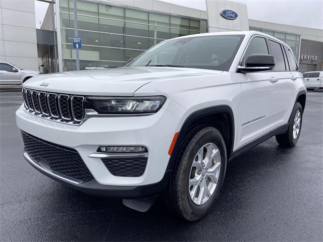 used 2023 Jeep Grand Cherokee car, priced at $32,980