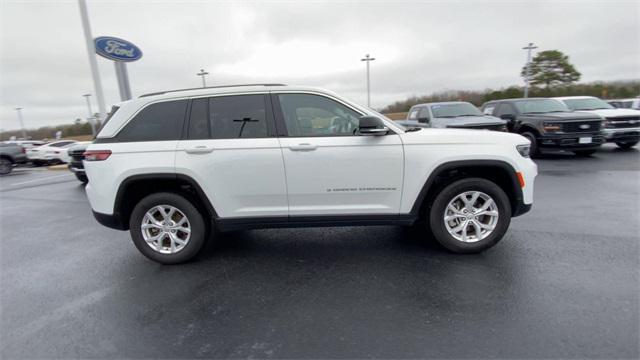 used 2023 Jeep Grand Cherokee car, priced at $32,958