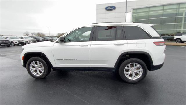 used 2023 Jeep Grand Cherokee car, priced at $32,958