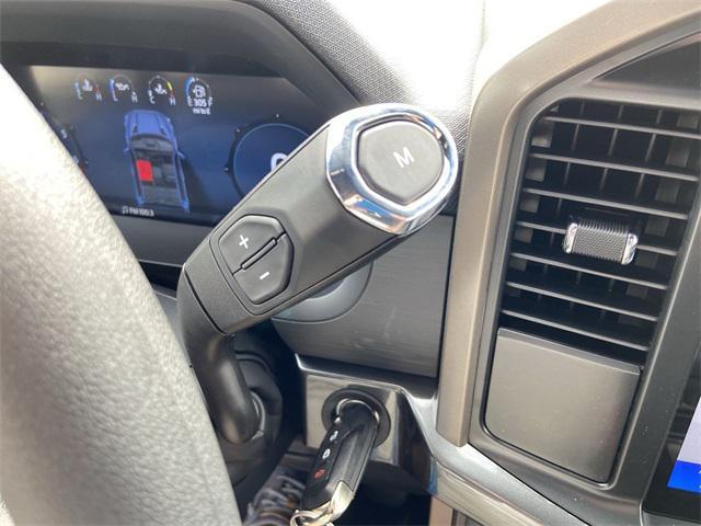 new 2025 Ford F-150 car, priced at $52,390