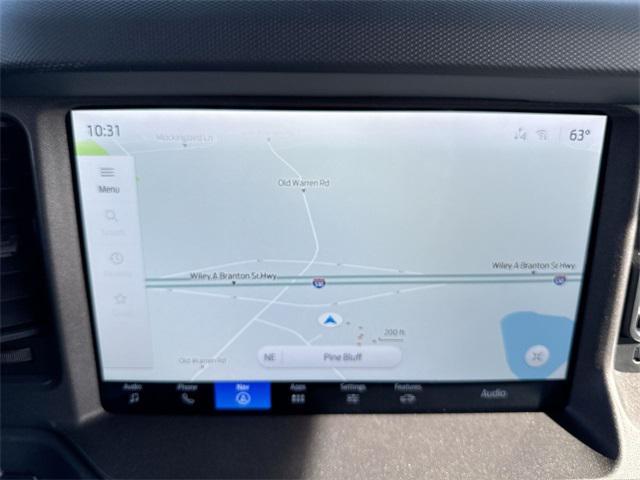 new 2025 Ford Bronco car, priced at $46,165