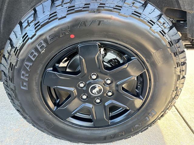 new 2025 Ford Bronco car, priced at $46,165