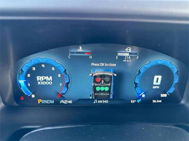 new 2025 Ford Bronco car, priced at $46,165