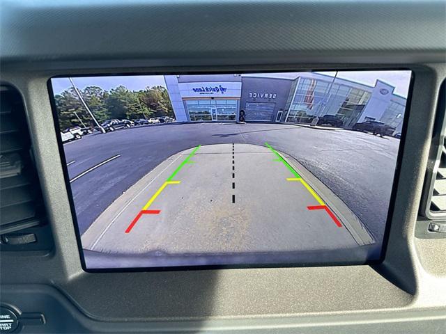 new 2025 Ford Bronco car, priced at $46,165