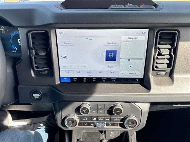 new 2025 Ford Bronco car, priced at $46,165