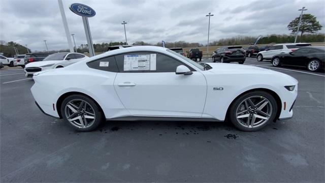 new 2024 Ford Mustang car, priced at $52,955