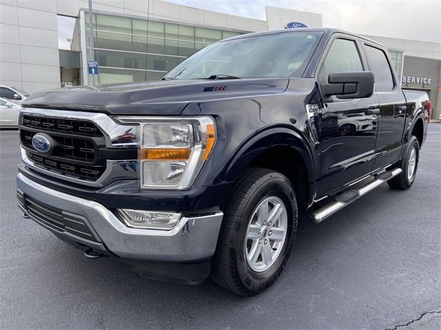 used 2021 Ford F-150 car, priced at $37,875