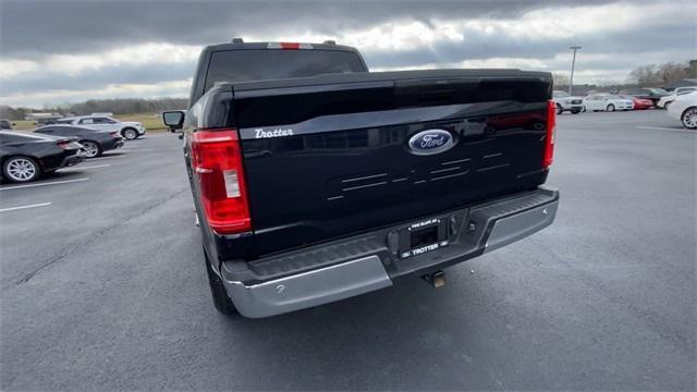 used 2021 Ford F-150 car, priced at $36,845