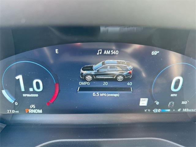 new 2026 Ford Explorer car, priced at $58,478