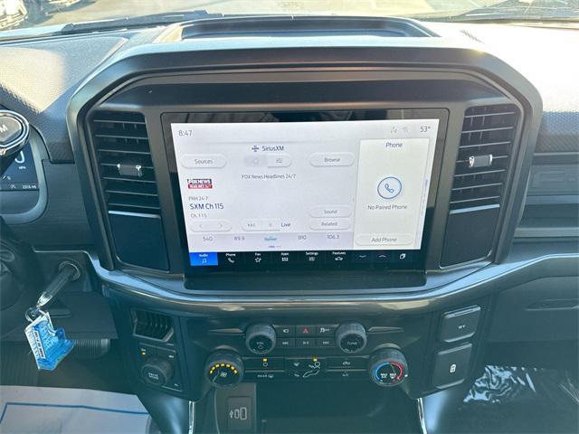 new 2025 Ford F-150 car, priced at $49,610