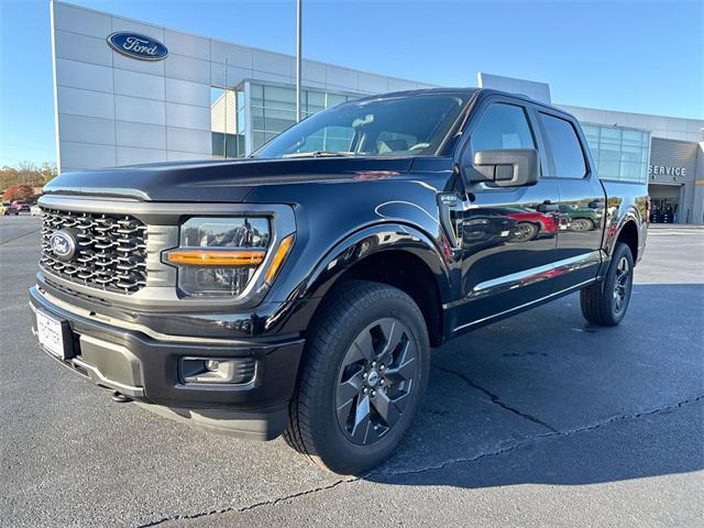 new 2025 Ford F-150 car, priced at $49,610