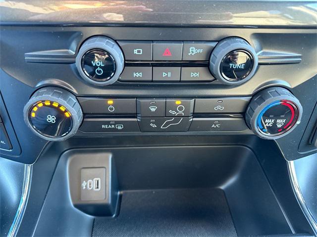 new 2025 Ford F-150 car, priced at $49,610