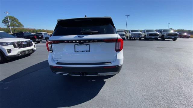 new 2026 Ford Explorer car, priced at $46,620