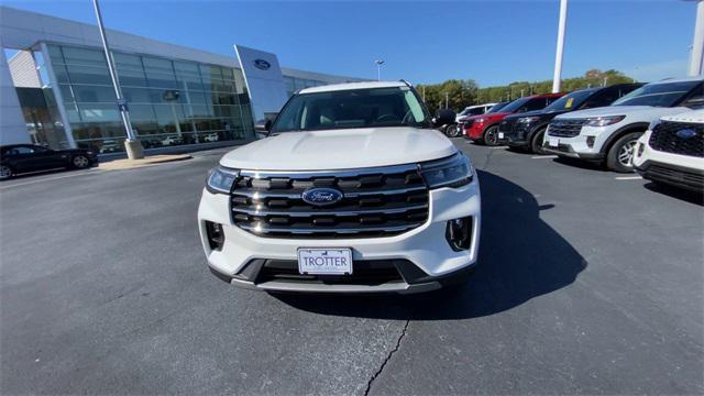 new 2026 Ford Explorer car, priced at $46,620
