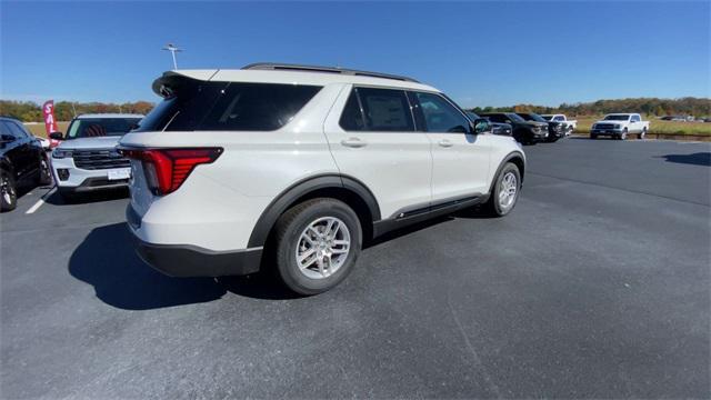 new 2026 Ford Explorer car, priced at $46,620