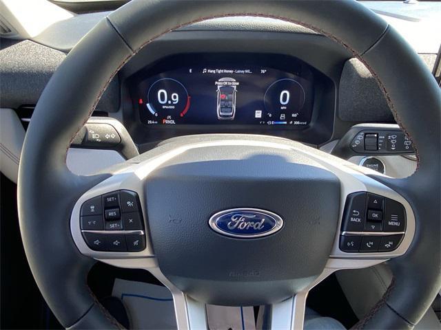 new 2026 Ford Explorer car, priced at $46,620
