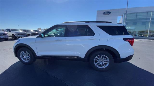 new 2026 Ford Explorer car, priced at $46,620