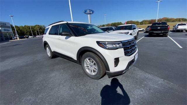 new 2026 Ford Explorer car, priced at $46,620