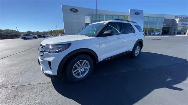 new 2026 Ford Explorer car, priced at $46,620