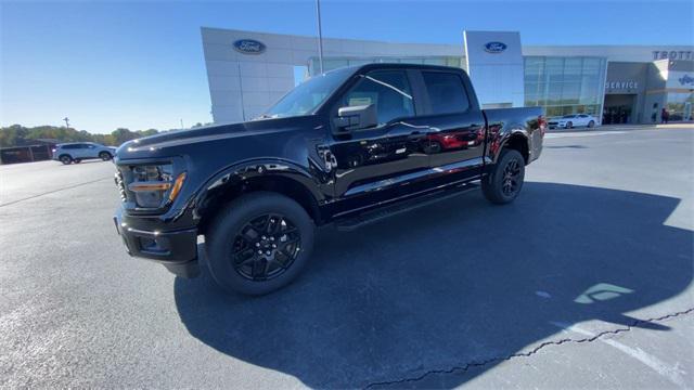 new 2025 Ford F-150 car, priced at $51,990