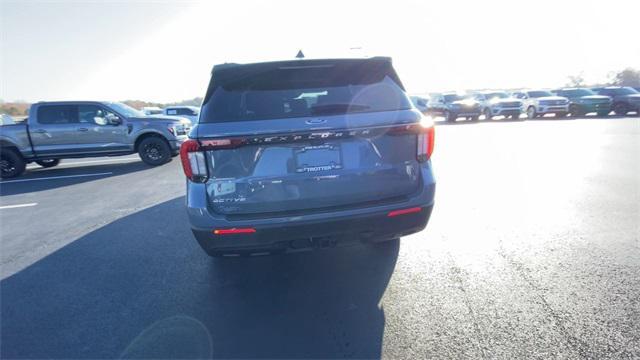 new 2025 Ford Explorer car, priced at $40,945