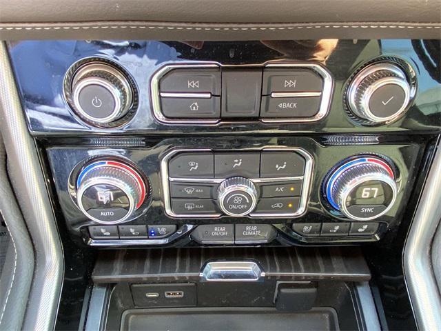 used 2022 GMC Yukon car, priced at $54,490