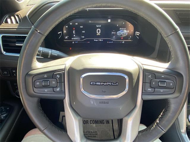 used 2022 GMC Yukon car, priced at $54,490