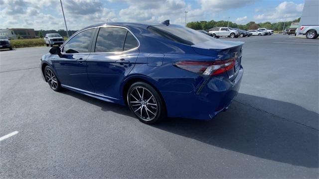 used 2024 Toyota Camry car, priced at $26,990