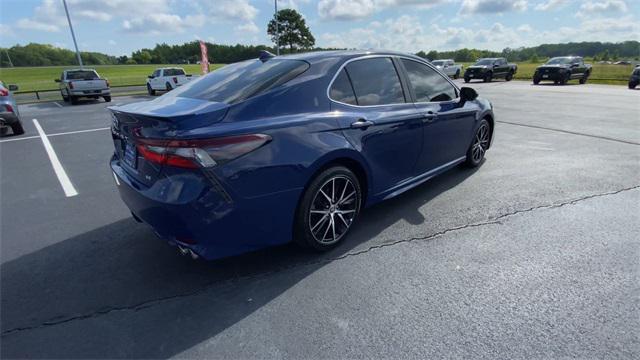 used 2024 Toyota Camry car, priced at $26,990