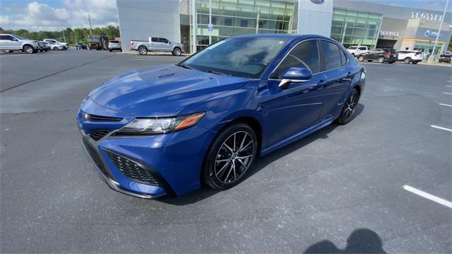 used 2024 Toyota Camry car, priced at $26,990