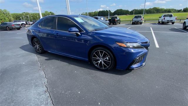 used 2024 Toyota Camry car, priced at $26,990
