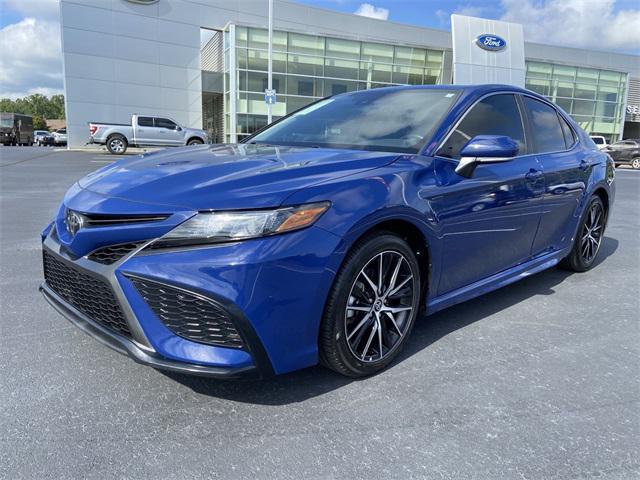 used 2024 Toyota Camry car, priced at $26,990