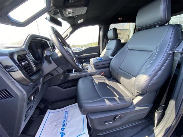 new 2025 Ford F-150 car, priced at $73,585