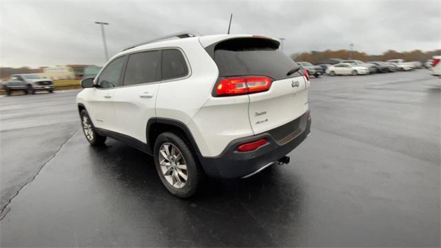 used 2018 Jeep Cherokee car, priced at $16,985