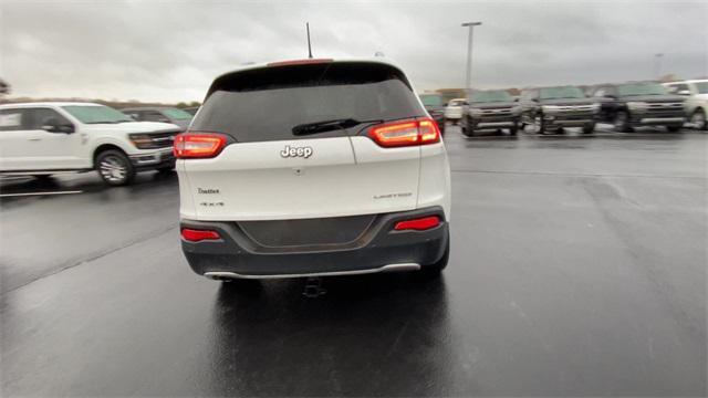 used 2018 Jeep Cherokee car, priced at $16,985