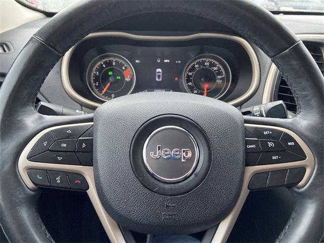 used 2018 Jeep Cherokee car, priced at $16,985