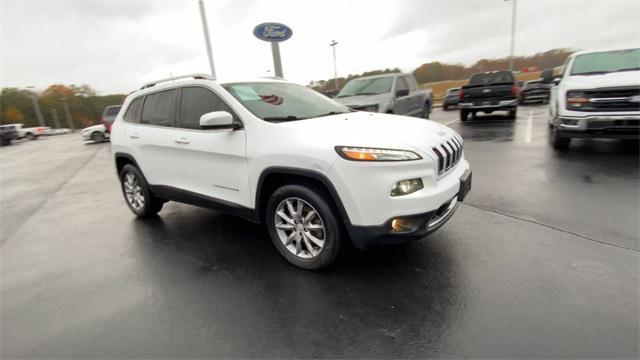 used 2018 Jeep Cherokee car, priced at $16,985