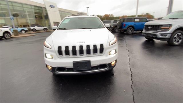 used 2018 Jeep Cherokee car, priced at $16,985